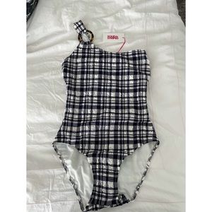 NWT SOLID & STRIPED JULIANA ONE PIECE